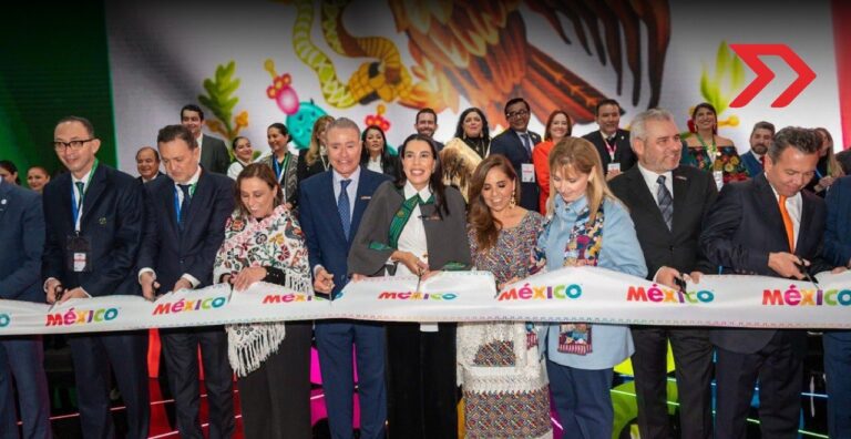 México celebra la apertura de su Pabellón Nacional en FITUR 2025