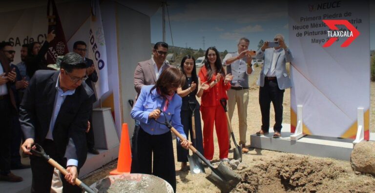 Neuce México construye planta sustentable en Tlaxcala: 600 MDP y 270 empleos